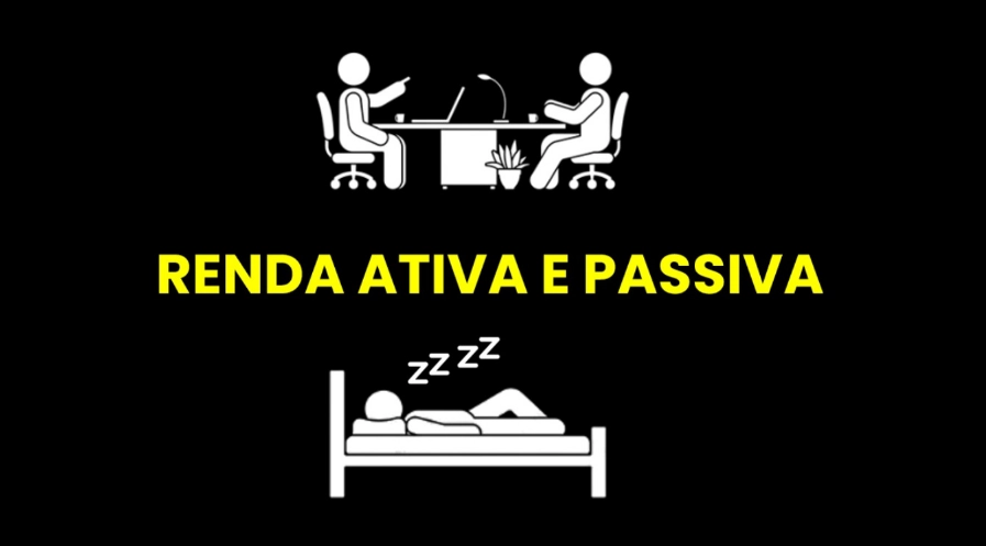 Renda Ativa e Passiva.