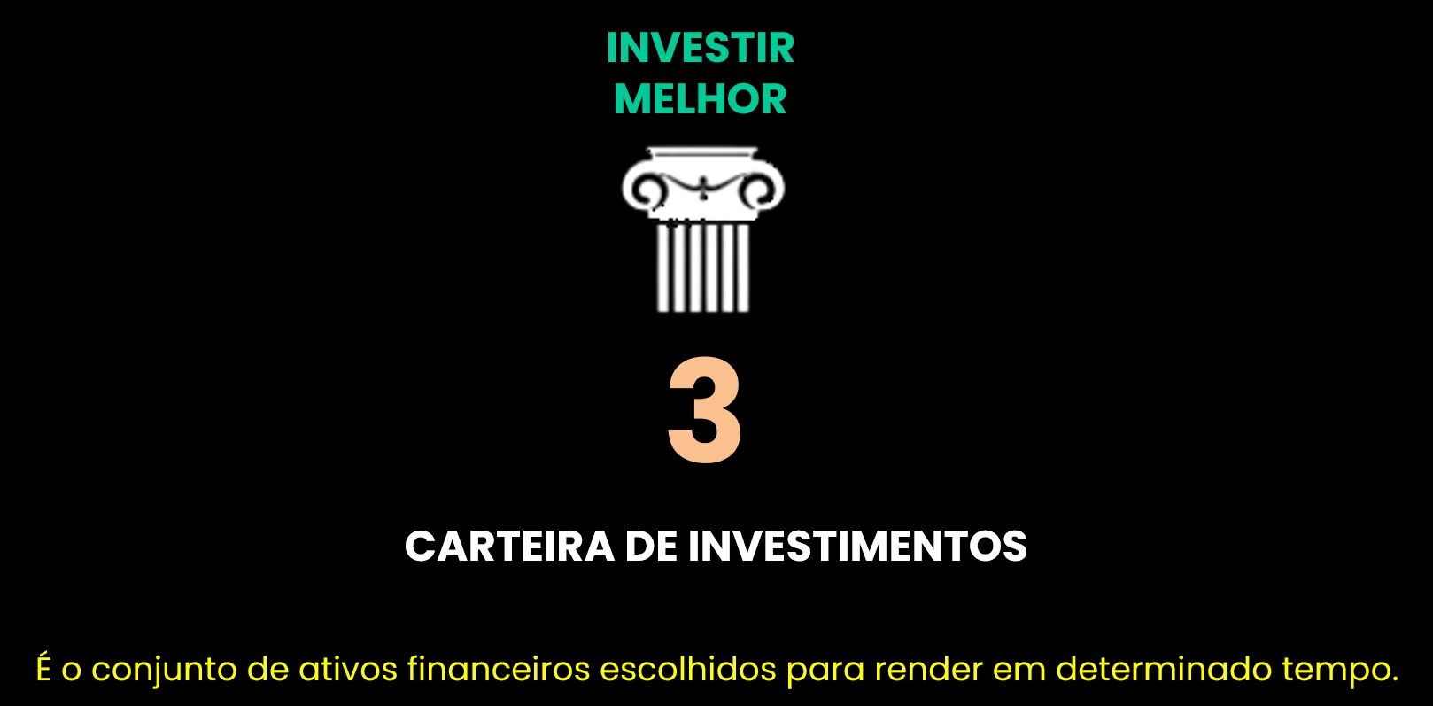 Terceiro Pilar da Liberdade Financeira