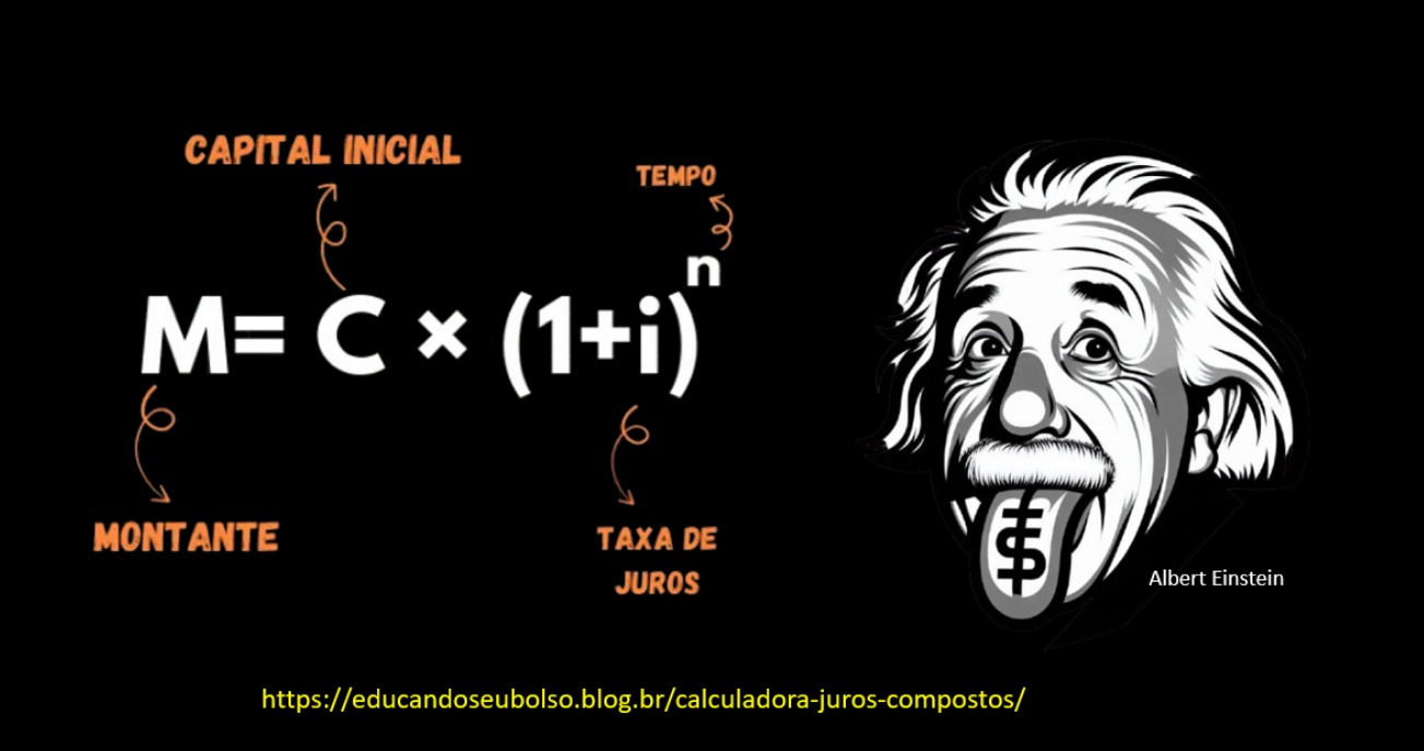 Einstein e Juros Compostos