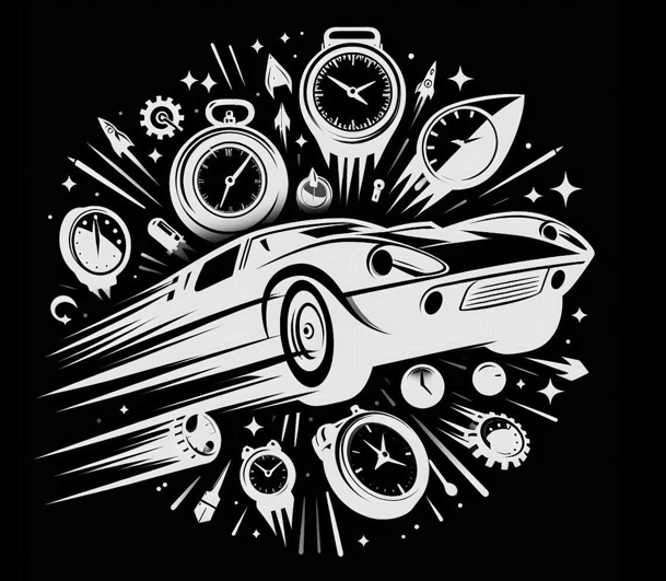 Carro Indo ao Futuro